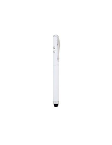 PUNTERO LASER & TOUCH PAD GAZOR BLANCO