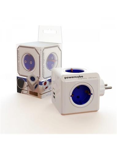 MODULO POWERCUBE MULTIPLE 4 CA + 2 USB