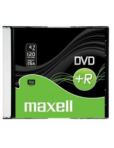 DVD+R MAXELL 4.7 GB 120 MIN. x16 RECORDABLE