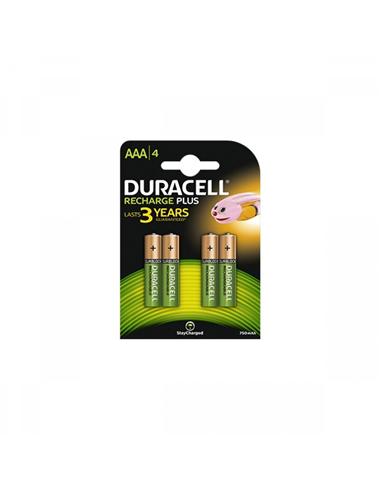 PILA DURACELL RECARGABLE PLUS 850mAh AAA 1,2 V
