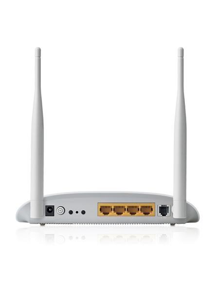 ROUTER TP-LINK WLAN-MODEM ADSL2+, ANNEXB  300 MBPS