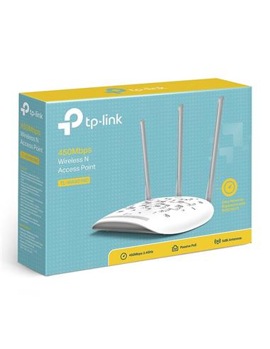 PUNTO ACCESO TP-LINK WIRELESS N 450 MBPS 2.4Ghz X3
