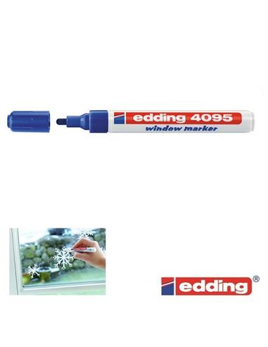 ROTULADOR EDDING 4095 AZUL 2-3mm