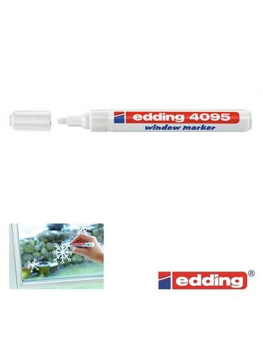 ROTULADOR EDDING 4095 BLANCO 2-3mm