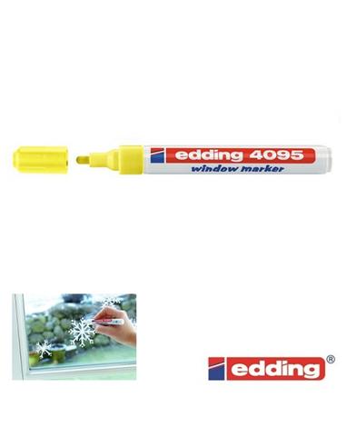 ROTULADOR EDDING 4095 AMARILLO FLUOR 2-3mm