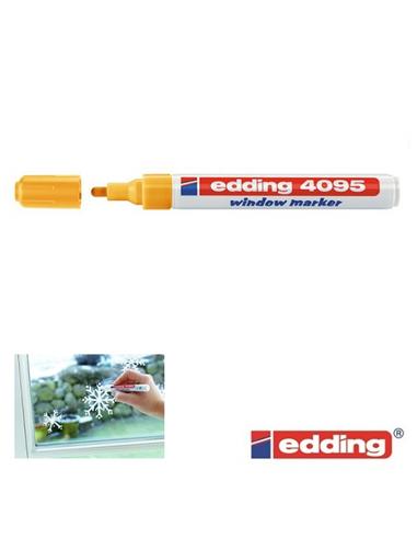 ROTULADOR EDDING 4095 NARANJA FLUOR 2-3mm