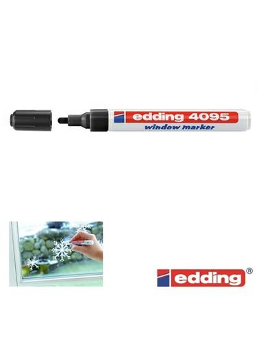 ROTULADOR EDDING 4095 NEGRO 2-3mm