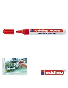 ROTULADOR EDDING 4095 ROJO 2-3mm