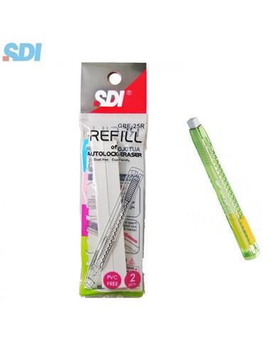 RECAMBIO PORTA GOMA SDI GPE-25 2uds