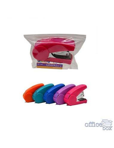 GRAPADORA OFFICE-BOX PICCOLA COLORES + GRAPAS