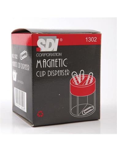 PORTA CLIPS IMANTADO SDI 1302 NEGRO