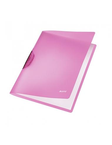 DOSSIER LEITZ COLORCLIP RAINBOW 3 MM A4 ROJO