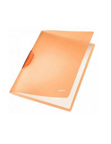 DOSSIER LEITZ COLORCLIP RAINBOW 3 MM A4 NARANJA
