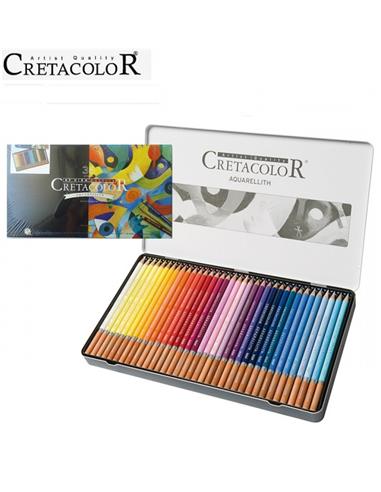 LAPIZ CRETACOLOR 36 COLORES ACUARELABLES