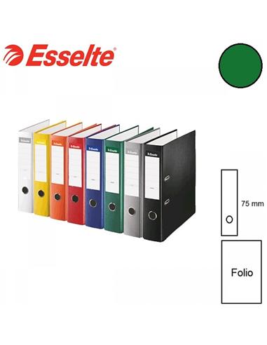 ARCHIVADOR ESSELTE T.FOLIO LOMO ANCHO VERDE
