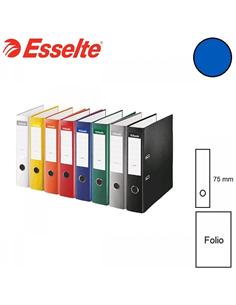 ARCHIVADOR ESSELTE T.FOLIO LOMO ANCHO AZUL