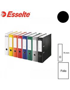 ARCHIVADOR ESSELTE T.FOLIO LOMO ANCHO NEGRO