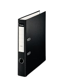 ARCHIVADOR ESSELTE T.FOLIO LOMO ESTRECHO NEGRO