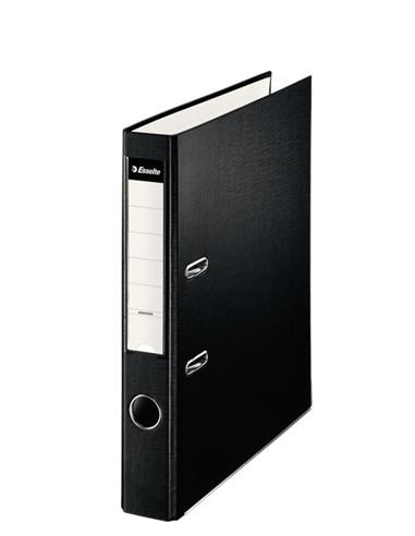 ARCHIVADOR ESSELTE T.FOLIO LOMO ESTRECHO NEGRO