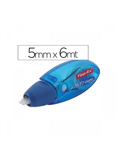 CORRECTOR CINTA TIPP-EX MICRO TAPE TWIST 5mm X 8mt