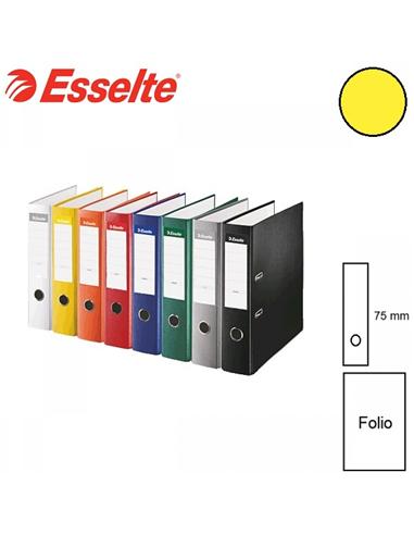 ARCHIVADOR ESSELTE T.FOLIO LOMO ANCHO AMARILLO
