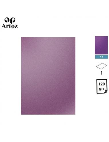PAPEL ARTOZ KLONDIKE A5 120GR AZUL NOCHE