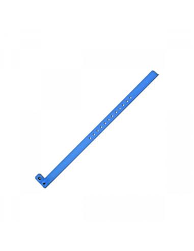 PULSERA VINILO NARROW MOD.430P BLUE 13 (UNIDAD)
