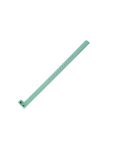 PULSERA VINILO NARROW MOD.430P LIGHT GREEN (UNIDAD