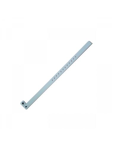 PULSERA VINILO NARROW MOD.430P L. BLUE 18 (UNIDAD)