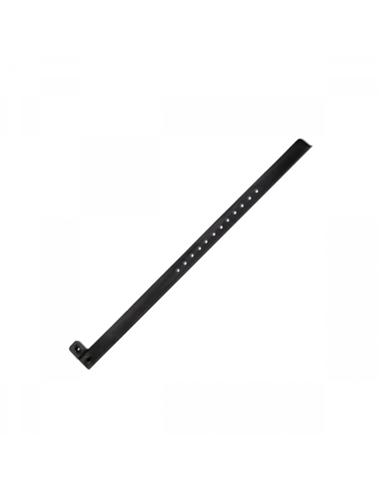 PULSERA VINILO NARROW MOD.430P BLACK 20 (UNIDAD)