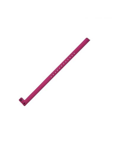 PULSERA VINILO NARROW MOD.430P CRANBERRY (UNIDAD)