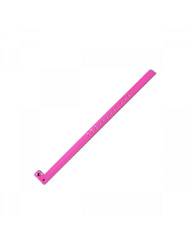 PULSERA VINILO NARROW MOD.430P HOT PINK 27 (UNIDAD