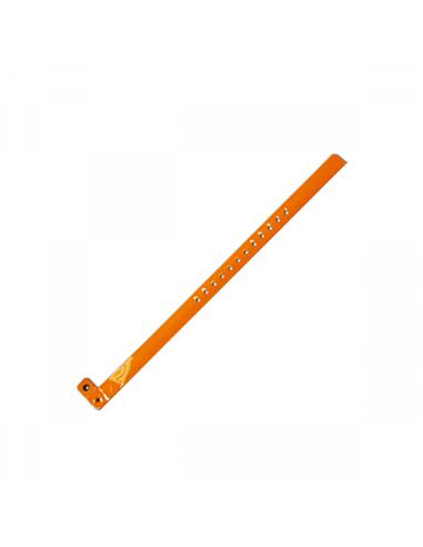 PULSERA VINILO NARROW MOD.430P TANGERINE (UNIDAD)