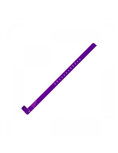 PULSERA VINILO NARROW MOD.430P VIOLETA (UNIDAD)