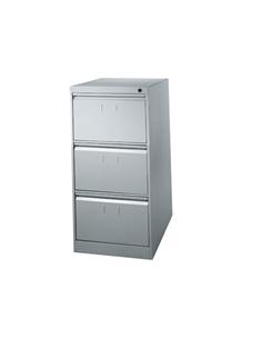 ARCHIVO CARPETA COLGANTE 3 CAJONES METALICO GRIS