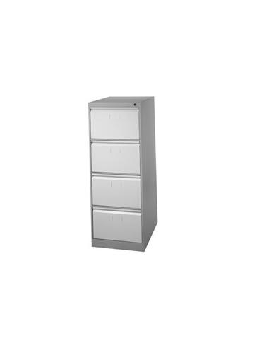 ARCHIVO CARPETA COLGANTE 4 CAJONES METALICO GRIS