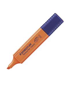 MARCADOR STAEDTLER FLUORESCENTE NARANJA 364-4