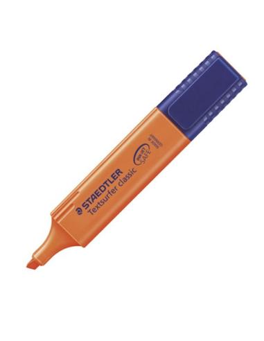 MARCADOR STAEDTLER FLUORESCENTE NARANJA 364-4
