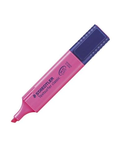 MARCADOR STAEDTLER FLUORESCENTE ROSA 364-23