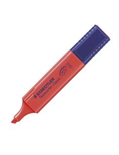 MARCADOR STAEDTLER FLUORESCENTE ROJO 364-2