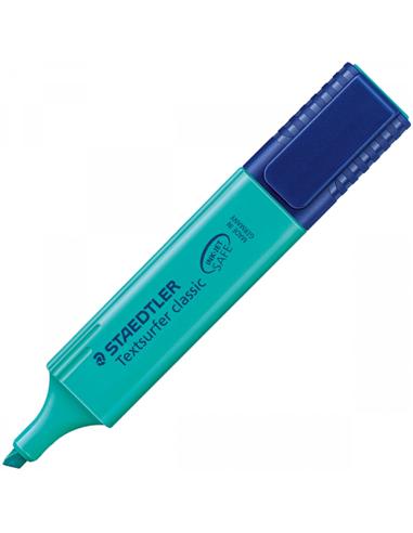 MARCADOR STAEDTLER FLUORESCENTE AZUL TUR. 364-35
