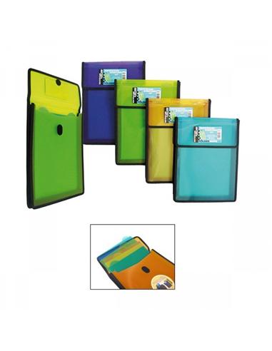 CARPETA CLASIFICADORA FOLDERMATE 5027 A4 5 DOSSIER