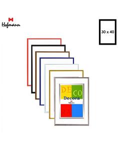 CUADRO HOFMANN MARCO M-45 30x40cm NEGRO