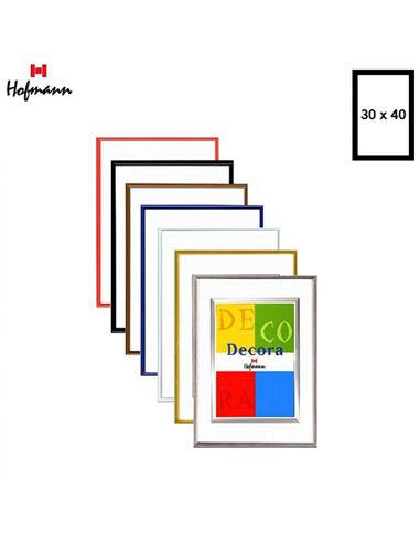 CUADRO HOFMANN MARCO M-45 30x40cm NEGRO