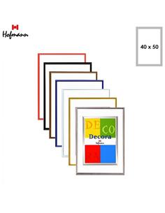 CUADRO HOFMANN MARCO M-45 40x50cm PLATA