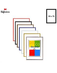 CUADRO HOFMANN MARCO M-45 50x70cm NEGRO