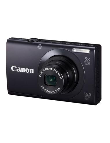 CAMARA FOTOS DIGITAL CANON P. SHOT A3400 IS NEGRA