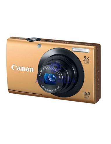 CAMARA FOTOS DIGITAL CANON P. SHOT A3400 IS DORADA