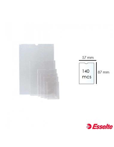 FUNDA BOLSA ESSELTE 87x57mm NIF