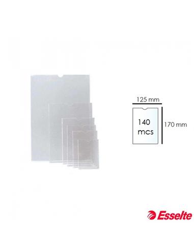 FUNDA BOLSA ESSELTE 125x170mm